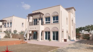 2 BR Classic Arabian Style Villa With Maids Room