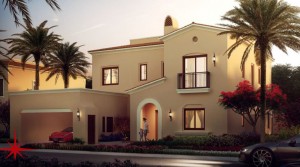 5 BR Classic Mediterranean Style Townhouse with Maids Room