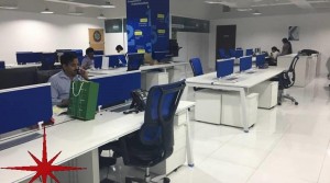 Spacious Fully Fitted Office with Ample Parking on Main SZR