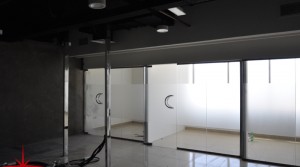 Fitted office with glass partition – ready to move-in