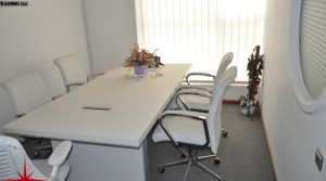 Fully Fitted Office with Partitions Near to the Metro