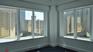 Office on Main SZR with Multiple Cabins, Tiled Floor & Fittings