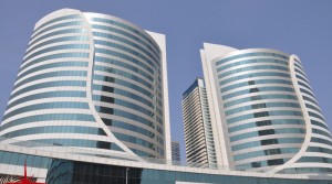 Business Bay, large shell and core space on first floor in Empire heights across from Dubai mall