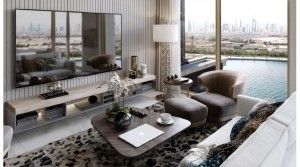 Interiors by Roberto Cavalli, the only residential tower in business bay next to JW Marquis