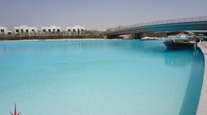 1 bedroom apartments on the crystal lagoon next to Meydan one mall, Q3 2020