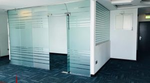 Fitted Office with Partitions – SZR View