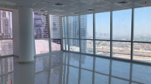 Fitted Office in Business Bay I Amazing View I 4 cheques
