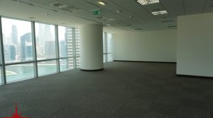 Fully fitted Office Space with the Burj Khalifa view, 2300 sq. ft @ AED 218,500 / year