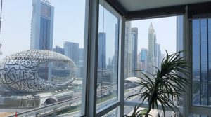Fitted Office I Amazing SZR View I Next to Metro